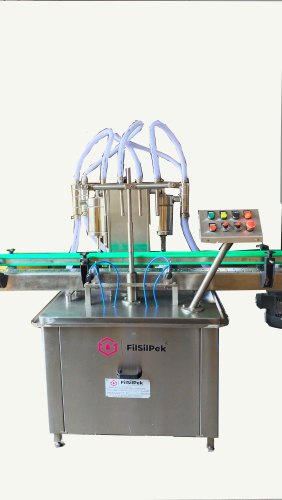 Liquid Bottle Filling Machine